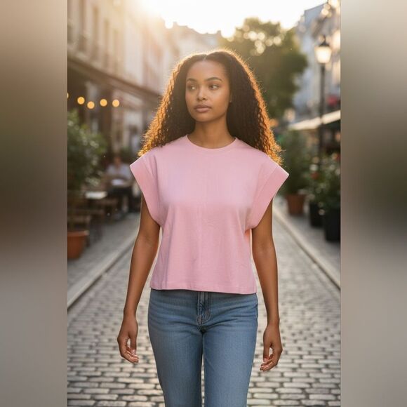 Zara Pink Women's Top - Picture 2 of 5